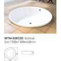 Высокое качество прочный тяжелый округлость встроенными ваннами